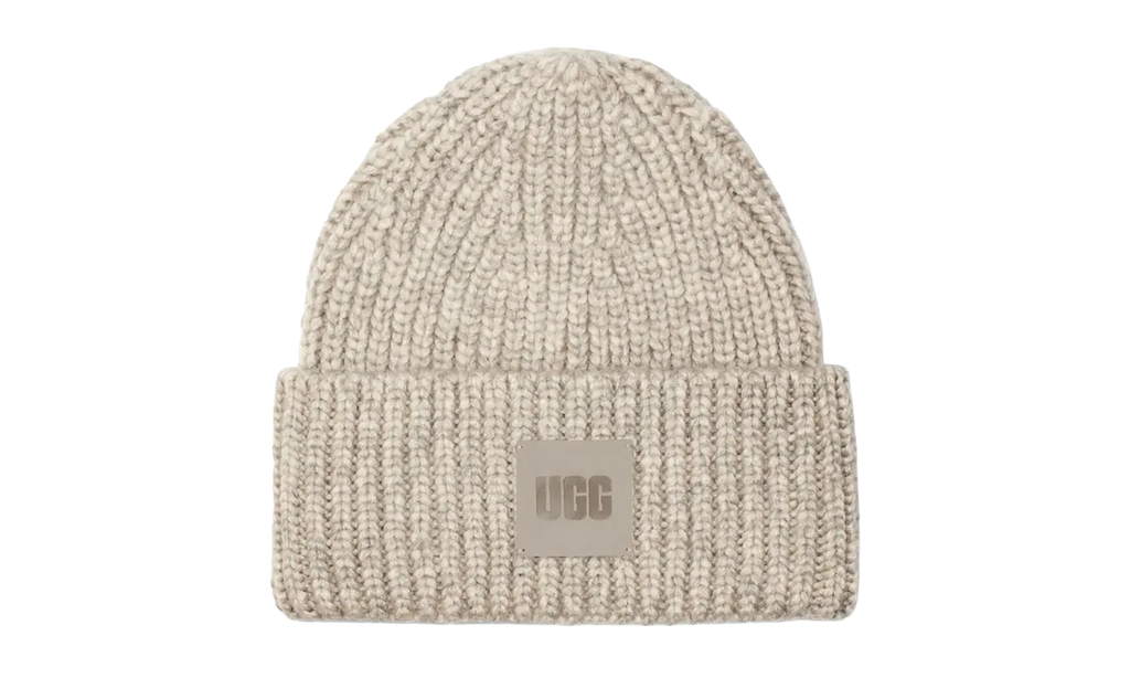 Chunky Beanie Rib Knit "Light Grey" 20061 LGRY