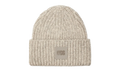 Chunky Beanie Rib Knit "Light Grey" 20061 LGRY