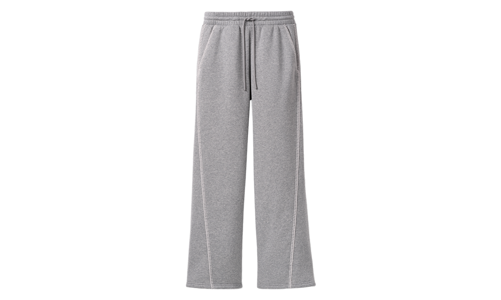 Classic Straight Leg Pants WMNS "Grey" 1180574 GRHE
