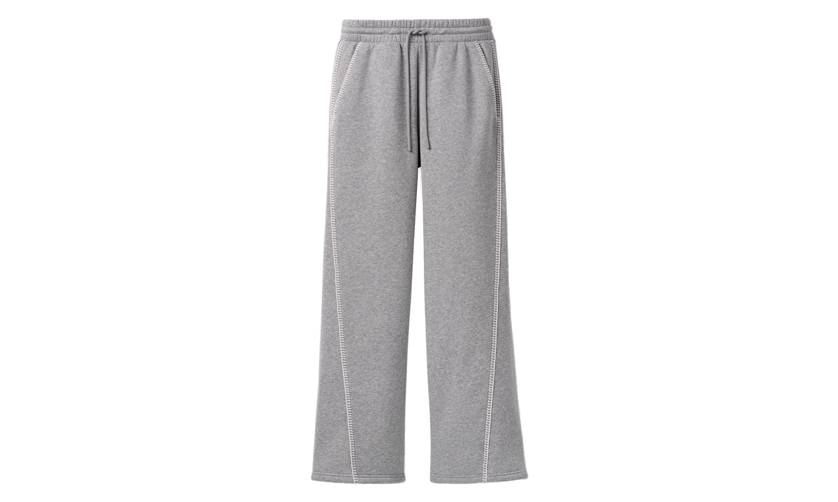 Classic Straight Leg Pants WMNS "Grey" 1180574 GRHE