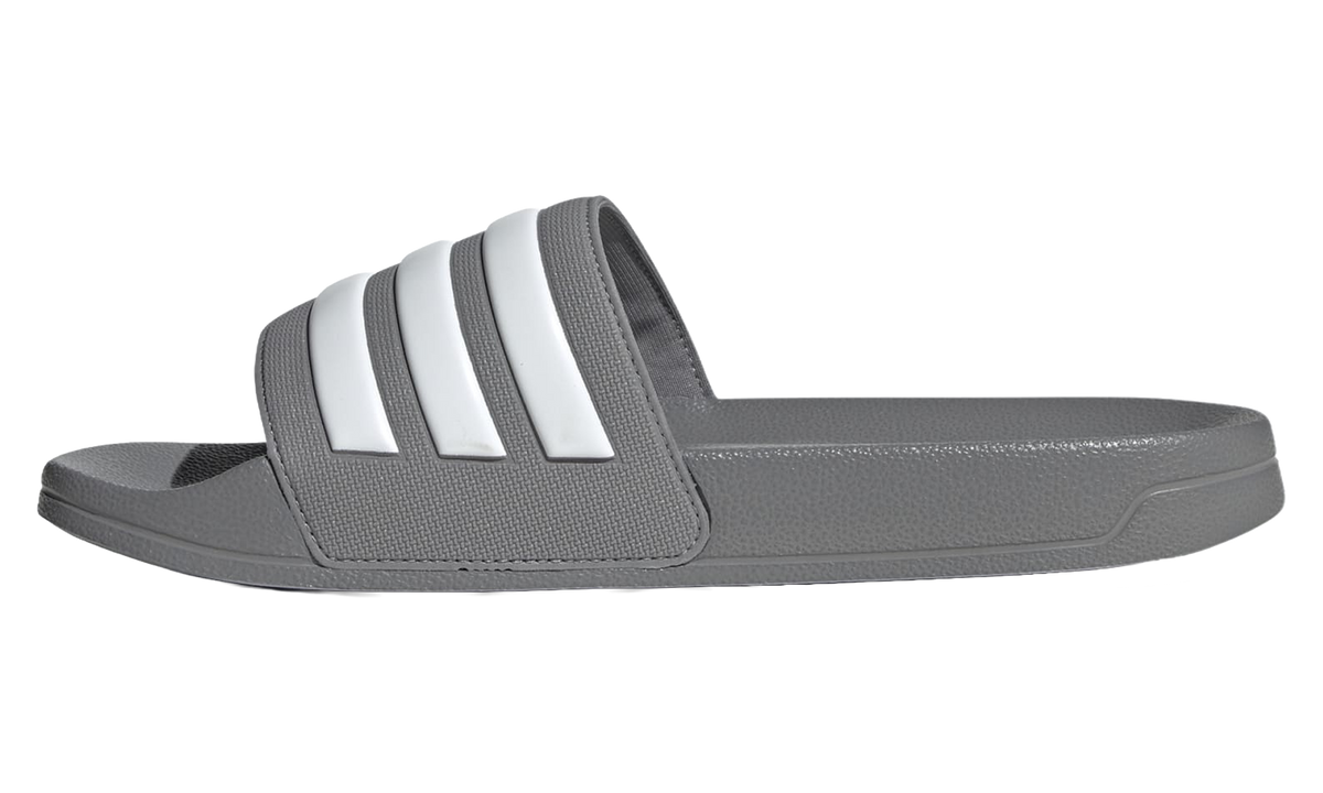 Adilette Shower Slides "Grey Three Cloud White" GY1891