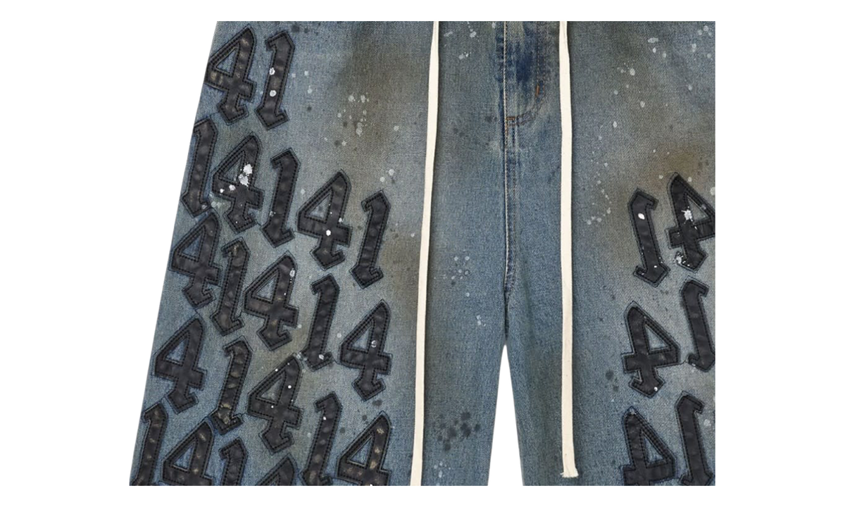 Lucky Charms Jorts "Blue/Black" VAL368
