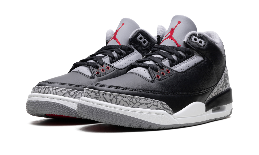 Air Jordan 3 "(2024) - Black Cement" DN3707 010