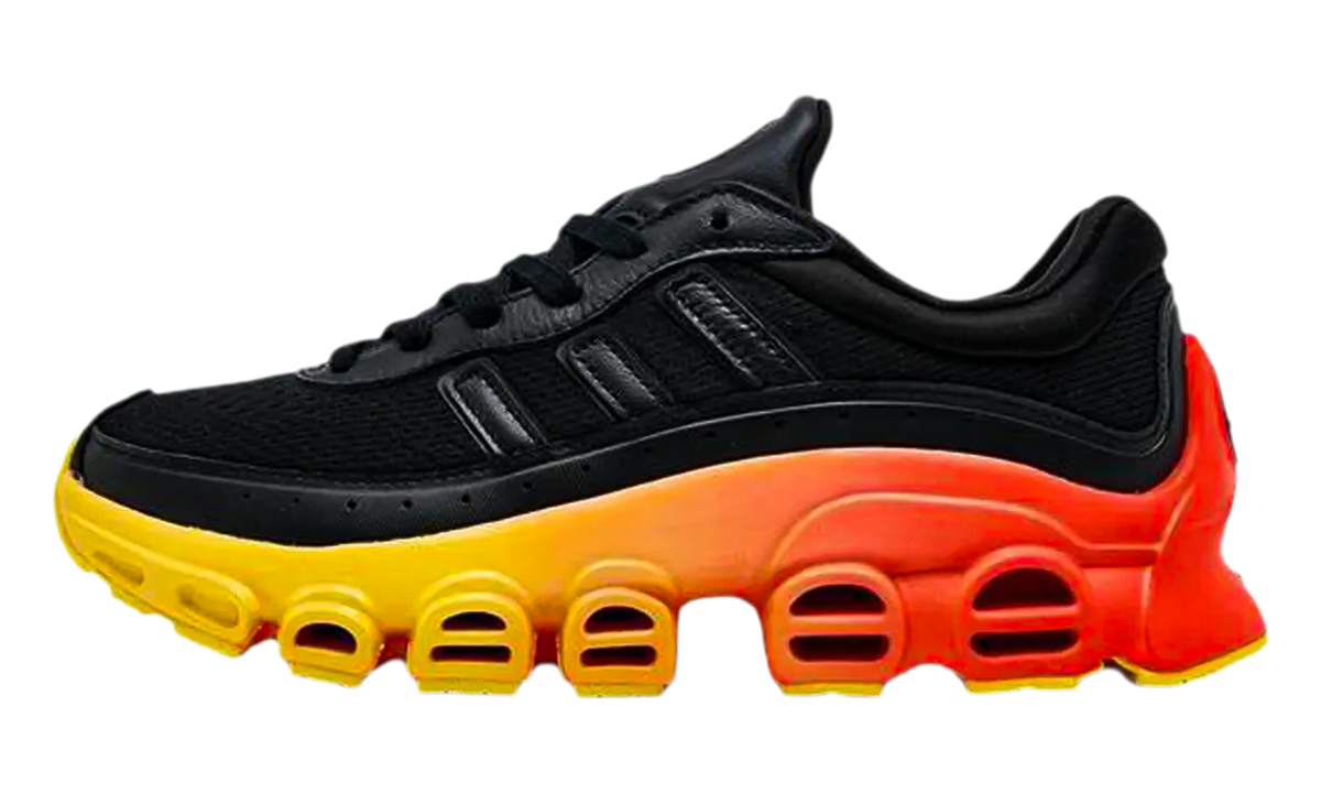 adiFOM Megaride GS "Black Scarlet Solar Orange" JR3886