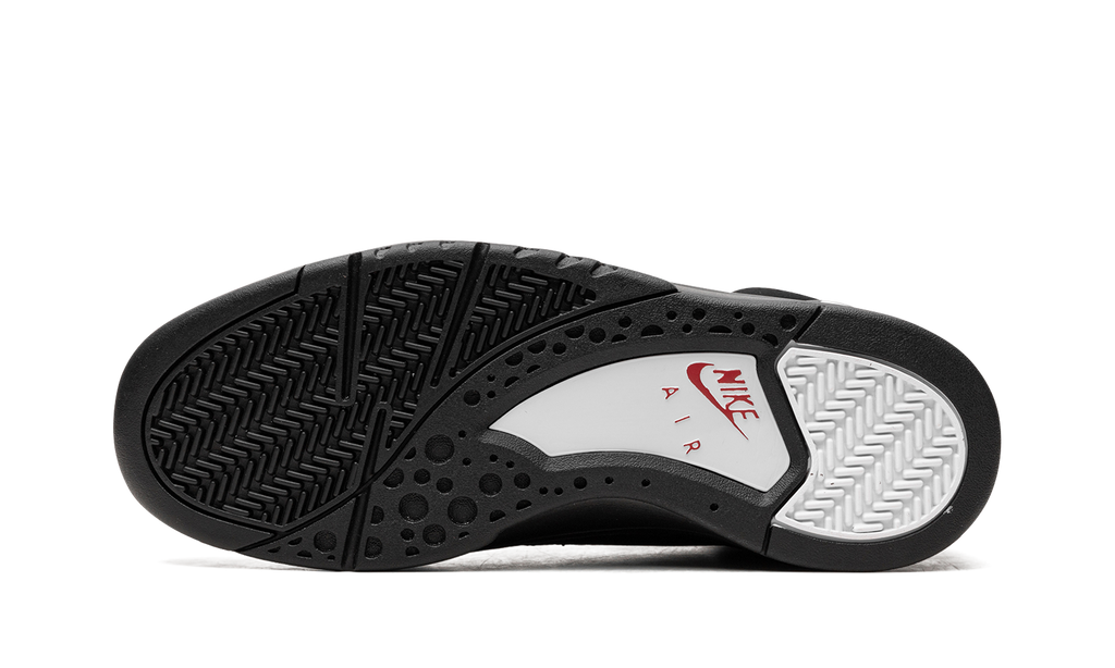 Air Flight Lite Mid "Black White Varsity Red" dq7687 003