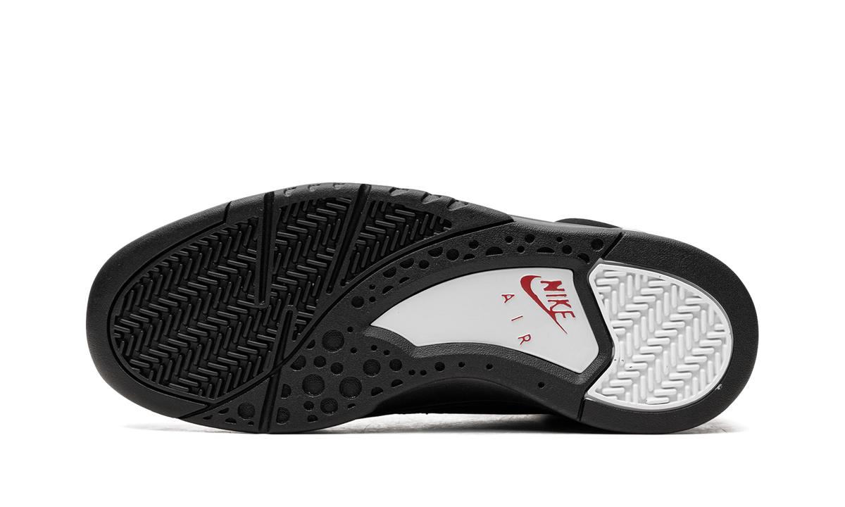 Air Flight Lite Mid "Black White Varsity Red" dq7687 003