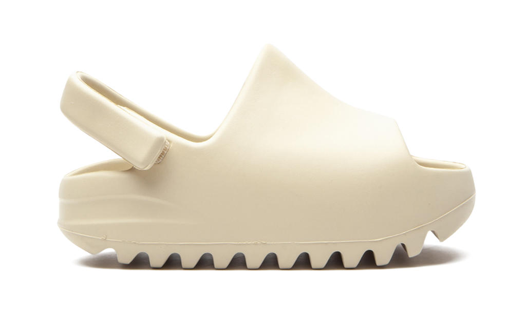 YEEZY SLIDE (INFANTS) "BONE" FW6349
