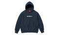 Swarovski® Motion Logo Hooded Sweatshirt "FW25 - Navy" SU25938