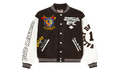 Alumni Varsity Jacket "Brown / White" 11451 10006VFAVB BROW
