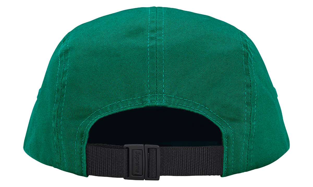 Rhinestone Label Camp Cap "FW26 - Green" SU28655