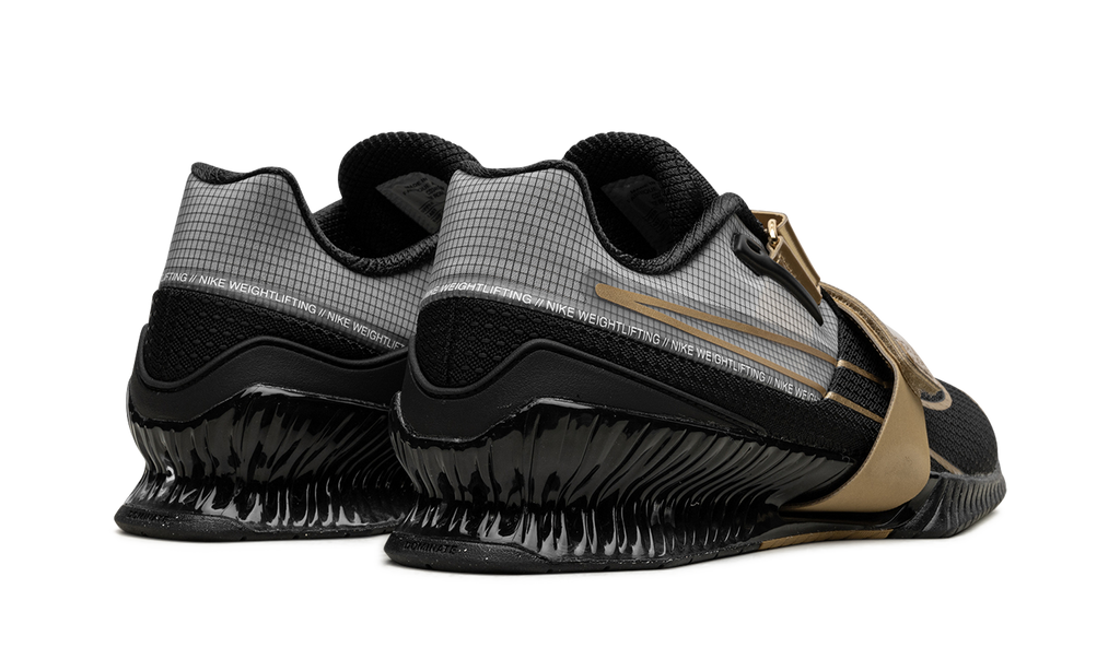 Romaleos 4 "Black Metallic Gold" CD3463 001