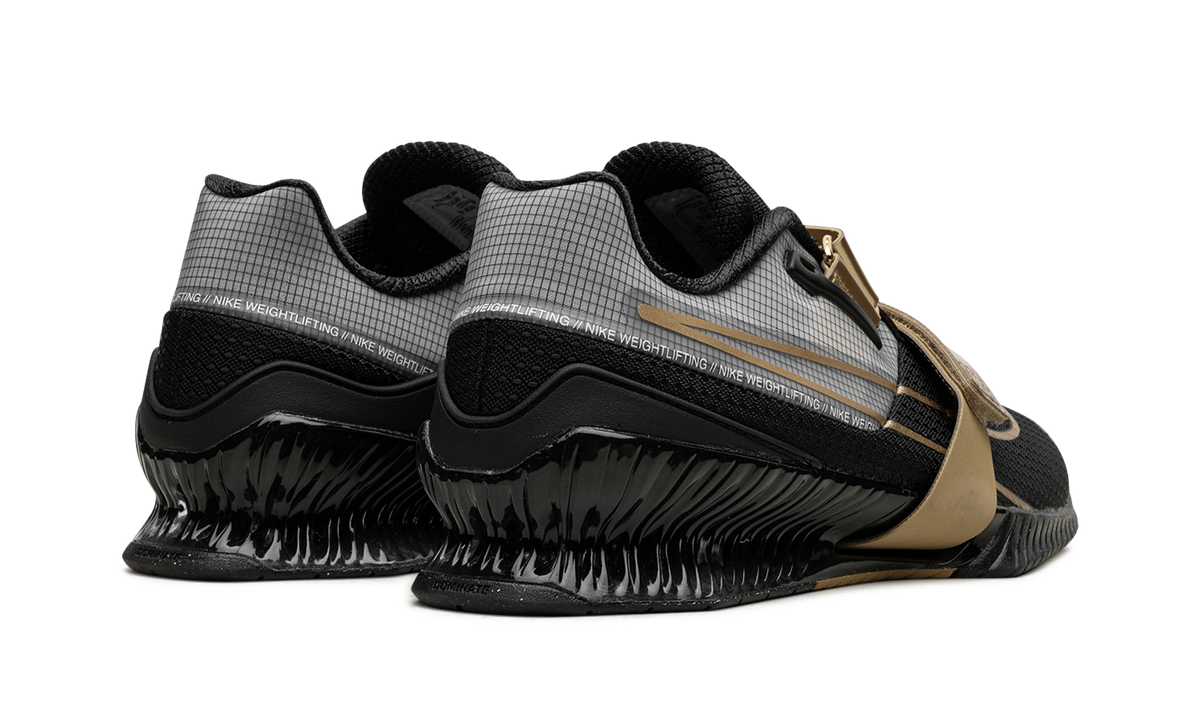 Romaleos 4 "Black Metallic Gold" CD3463 001