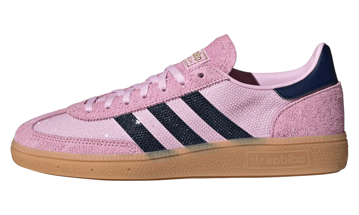 Handball Spezial WMNS "Rhinestones - Pink / Dark Blue" KI8133