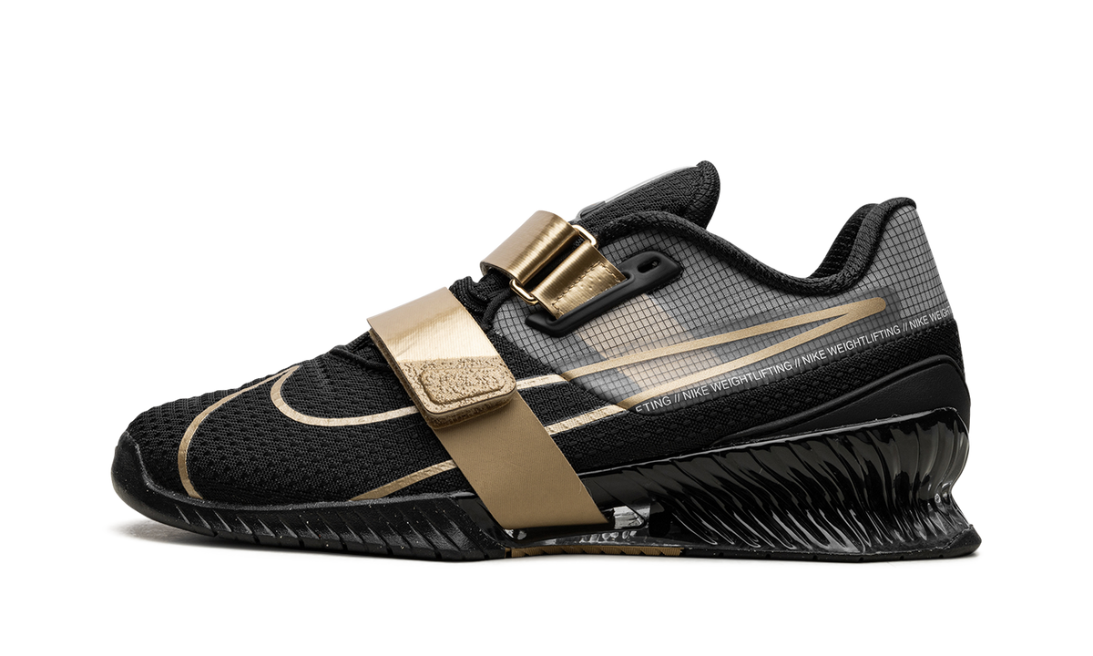 Romaleos 4 "Black Metallic Gold" CD3463 001