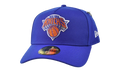 59FORTY NBA26 Draft New York Knicks Rhinestones Fitted Hat "Blue" 60861528