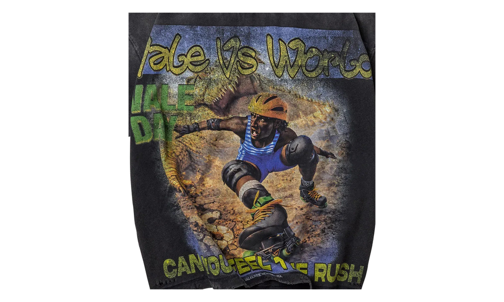 Rush Tee "Black" VAL291
