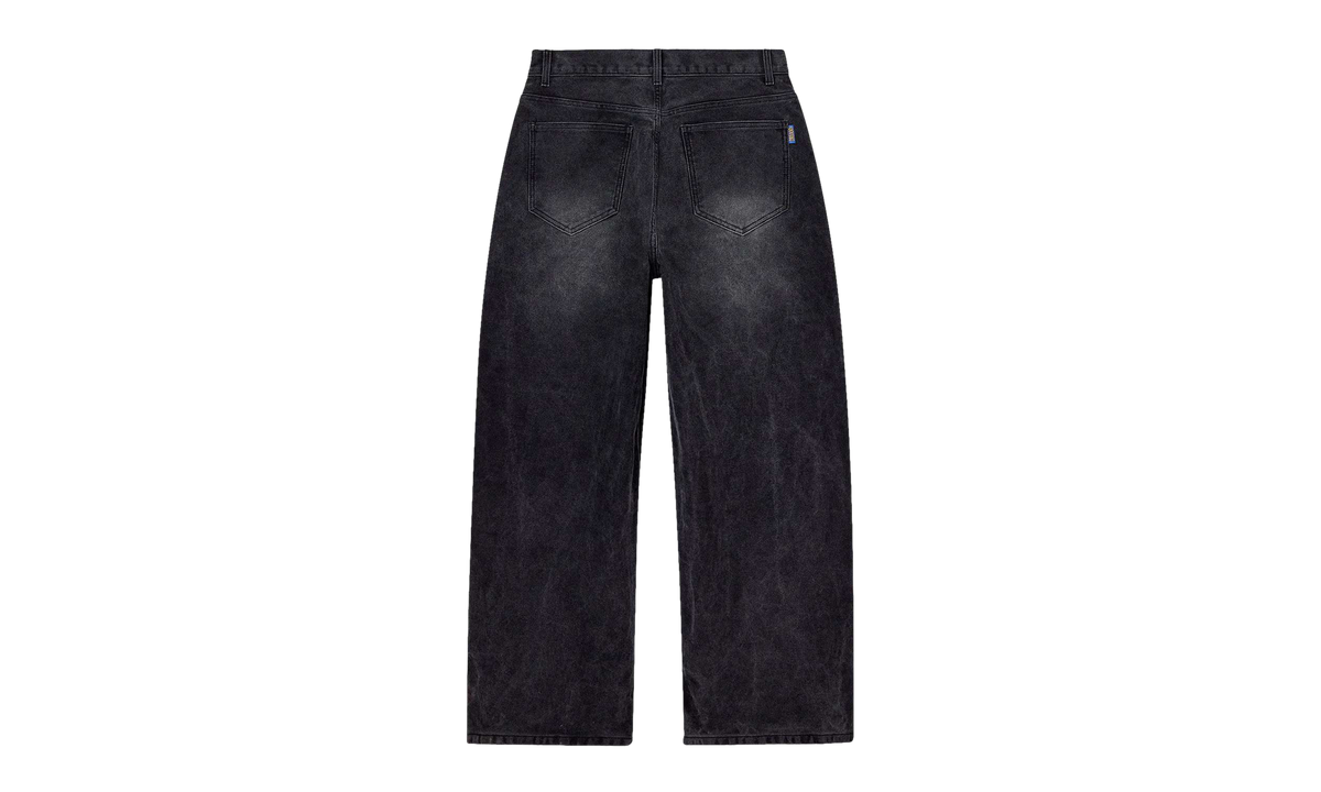 GEM Painters Denim Pants "Black" VAL662