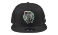 9FIFTY NBA Draft Boston Celtics Rhinestones Snapback Hat "Black" 60861331