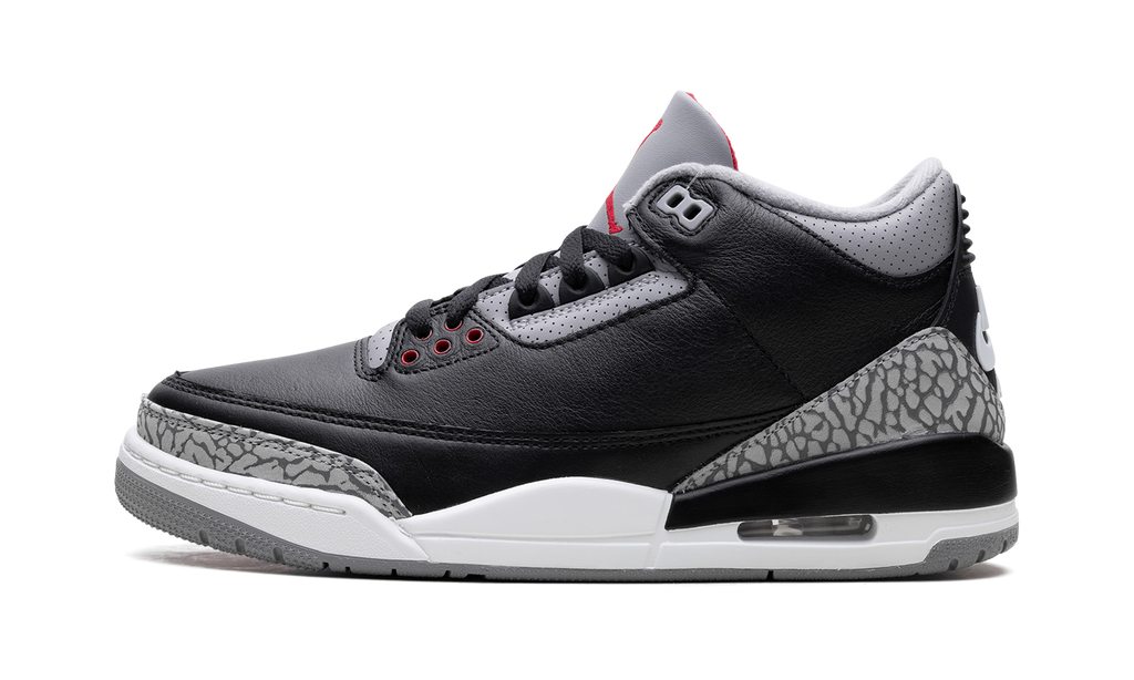 Air Jordan 3 "(2024) - Black Cement" DN3707 010