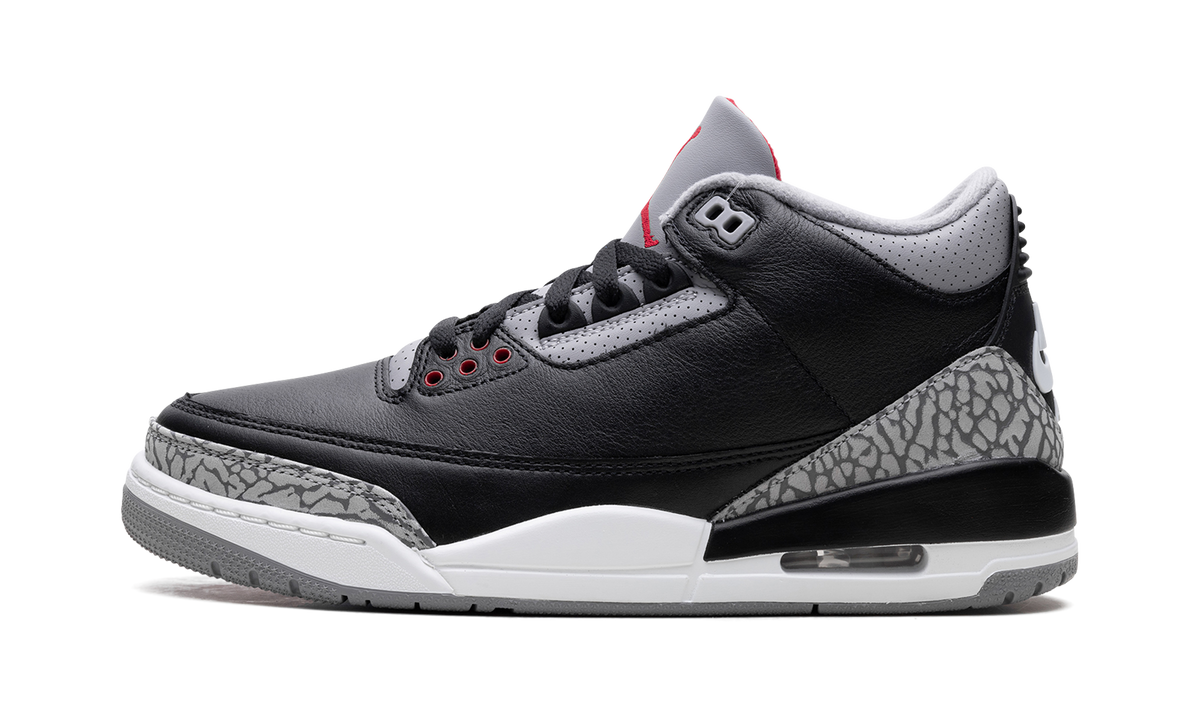 Air Jordan 3 "(2024) - Black Cement" DN3707 010