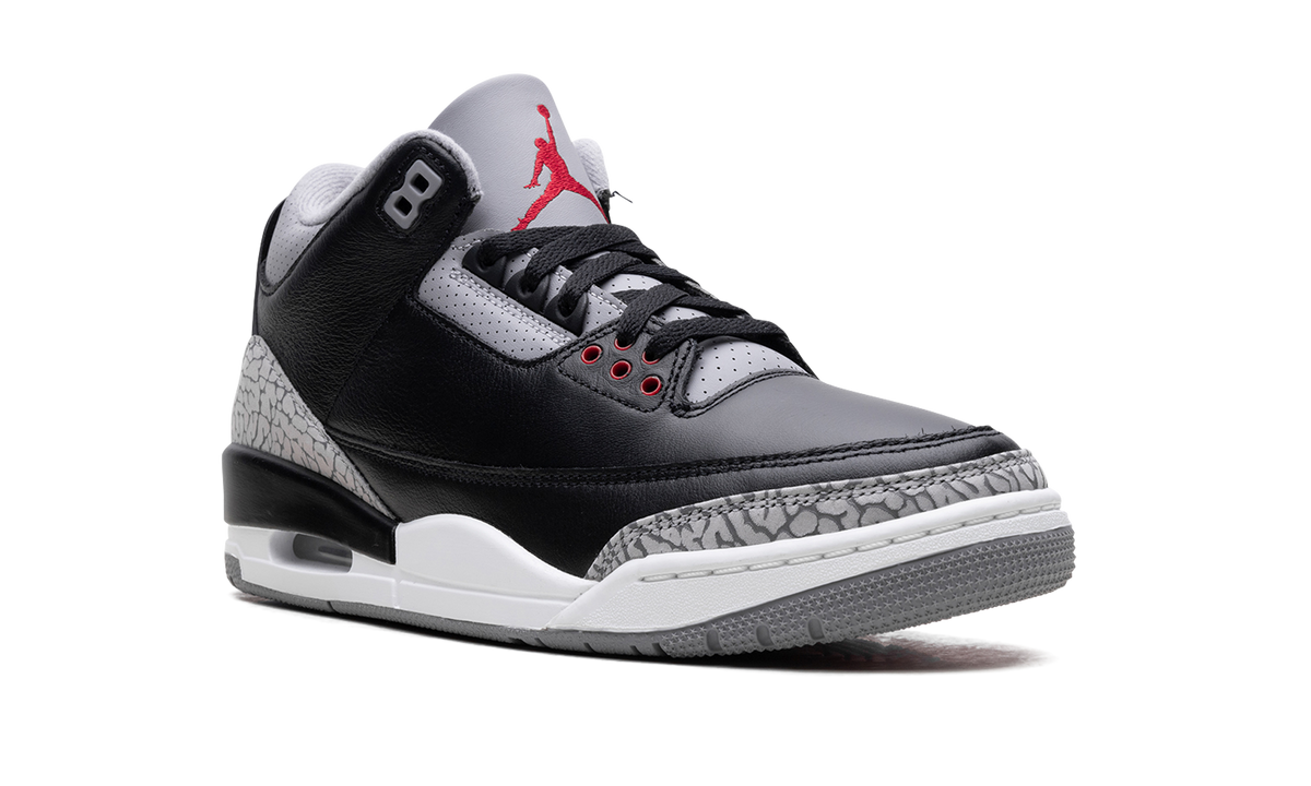 Air Jordan 3 "(2024) - Black Cement" DN3707 010
