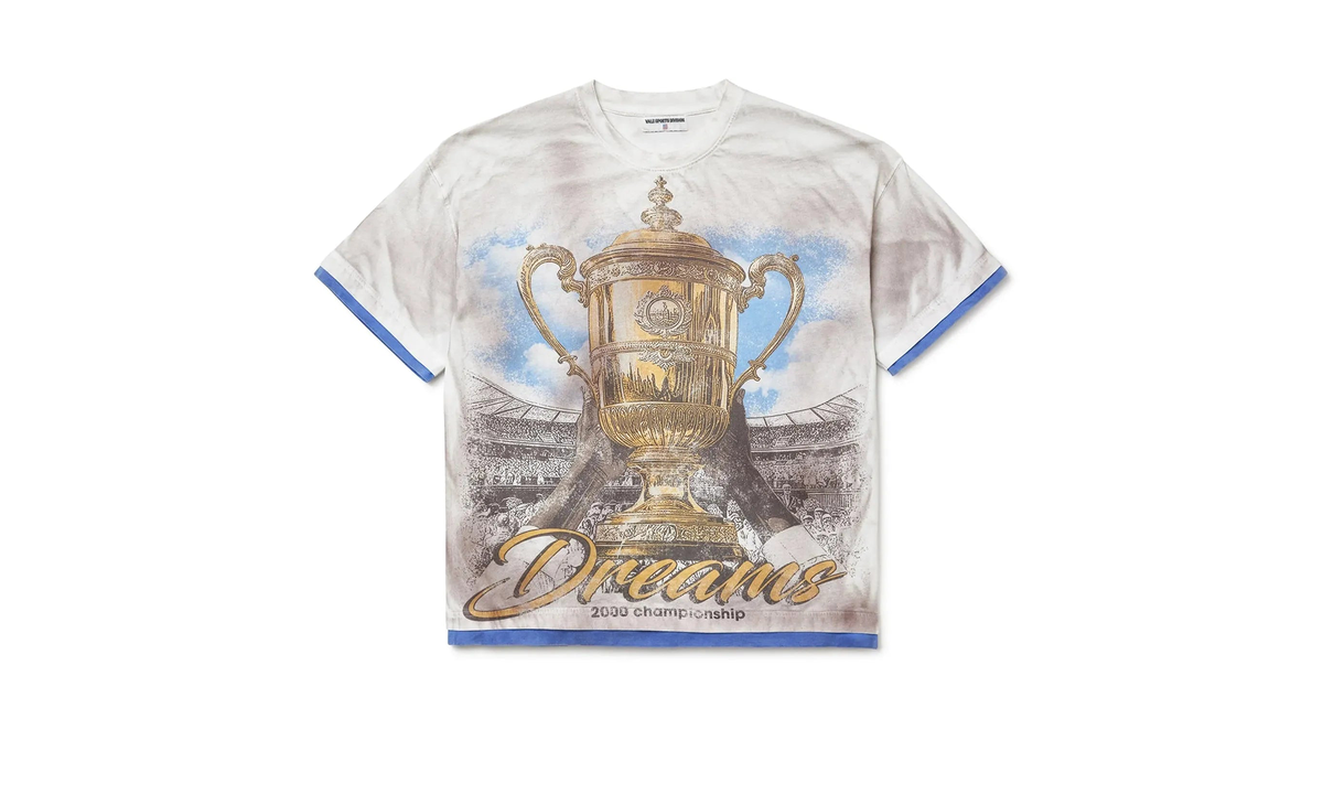 Champions League Tee "White" VALE 02 002 WT