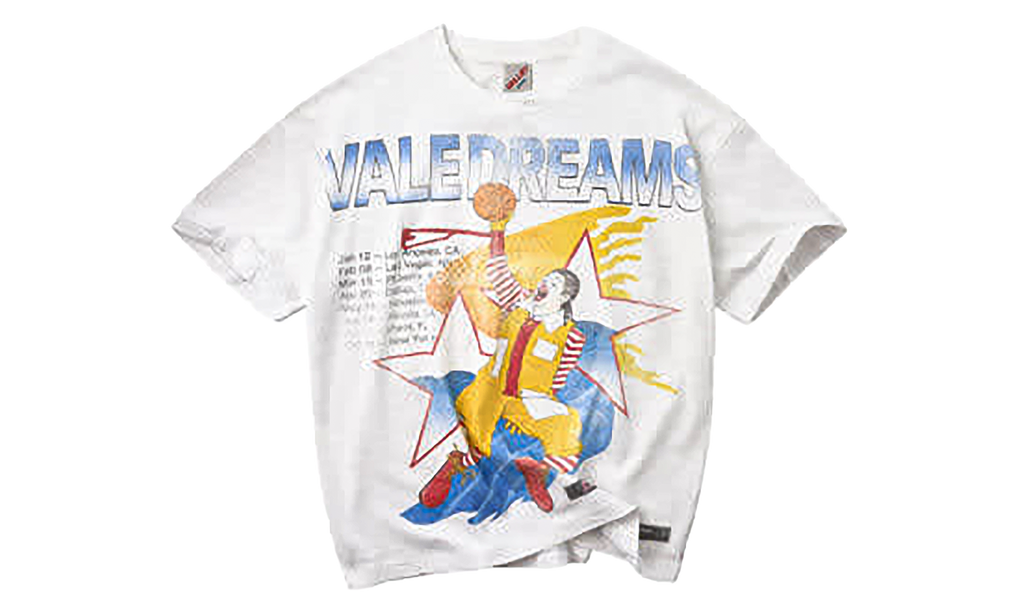 Air Donald Tee "White" VAL358