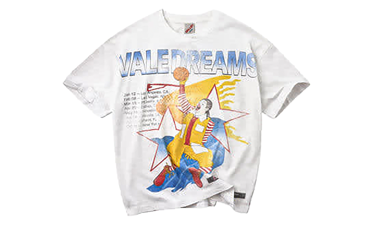 Air Donald Tee "White" VAL358