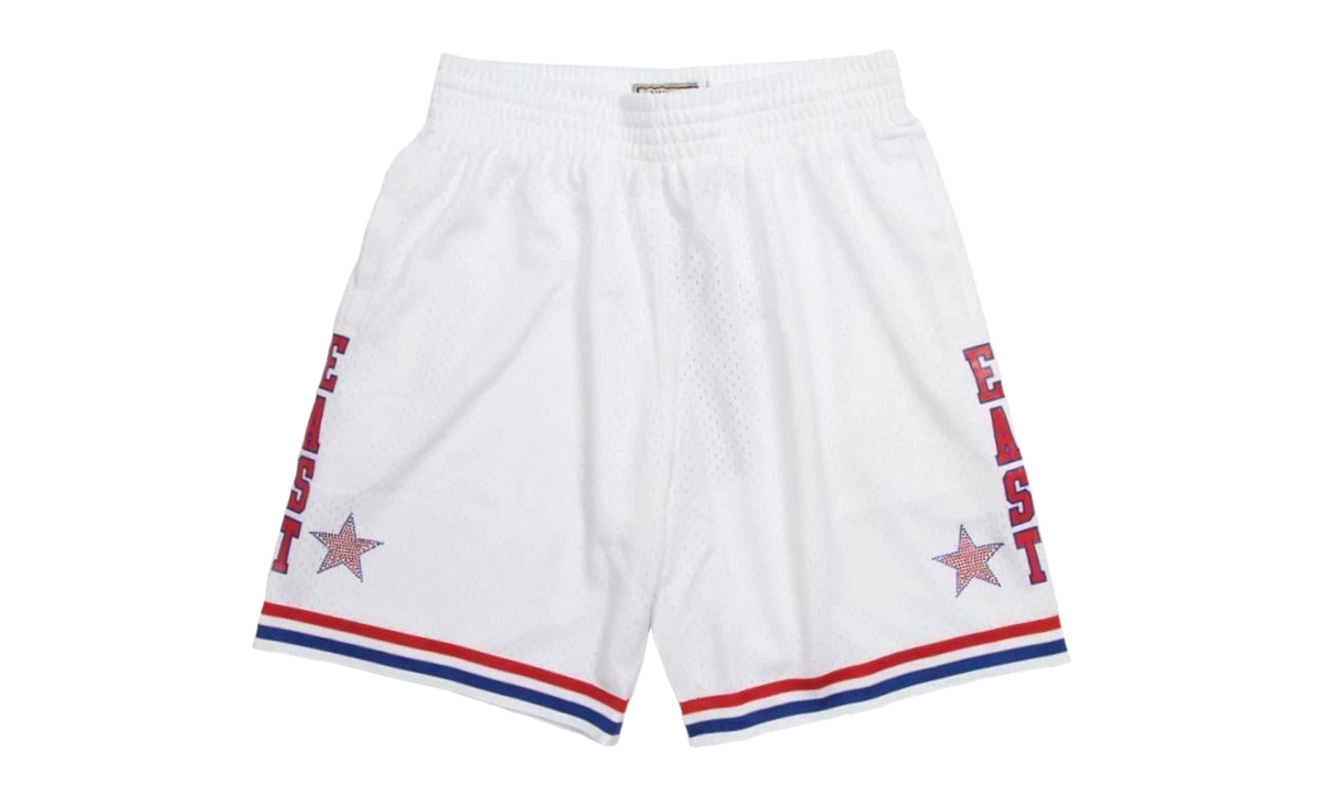 NBA Rhinestone Swingman Shorts "1988 All-Star - White" SMSHBW18019 ASEWHIT88