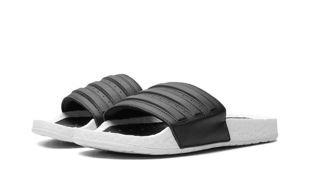 Adilette Boost Slides "Core Black" EG1910