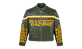 14 Moto Jacket "Pine Green" VAL619