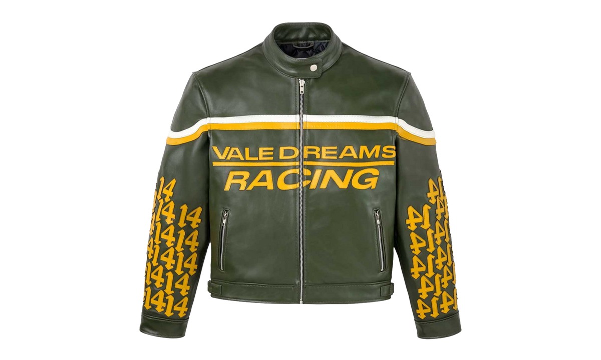 14 Moto Jacket "Pine Green" VAL619