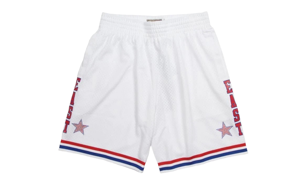 NBA Rhinestone Swingman Shorts "1988 All-Star - White" SMSHBW18019 ASEWHIT88