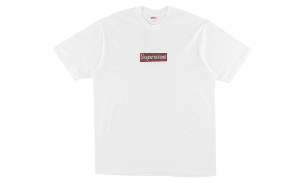 Swarovski Box Logo Tee "SS19" SU6975