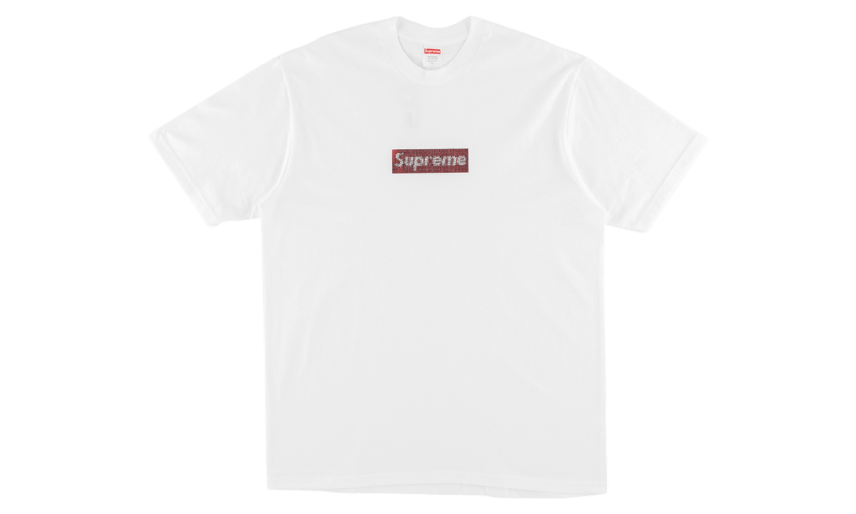 Swarovski Box Logo Tee "SS19" SU6975