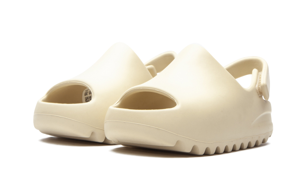 YEEZY SLIDE (INFANTS) "BONE" FW6349