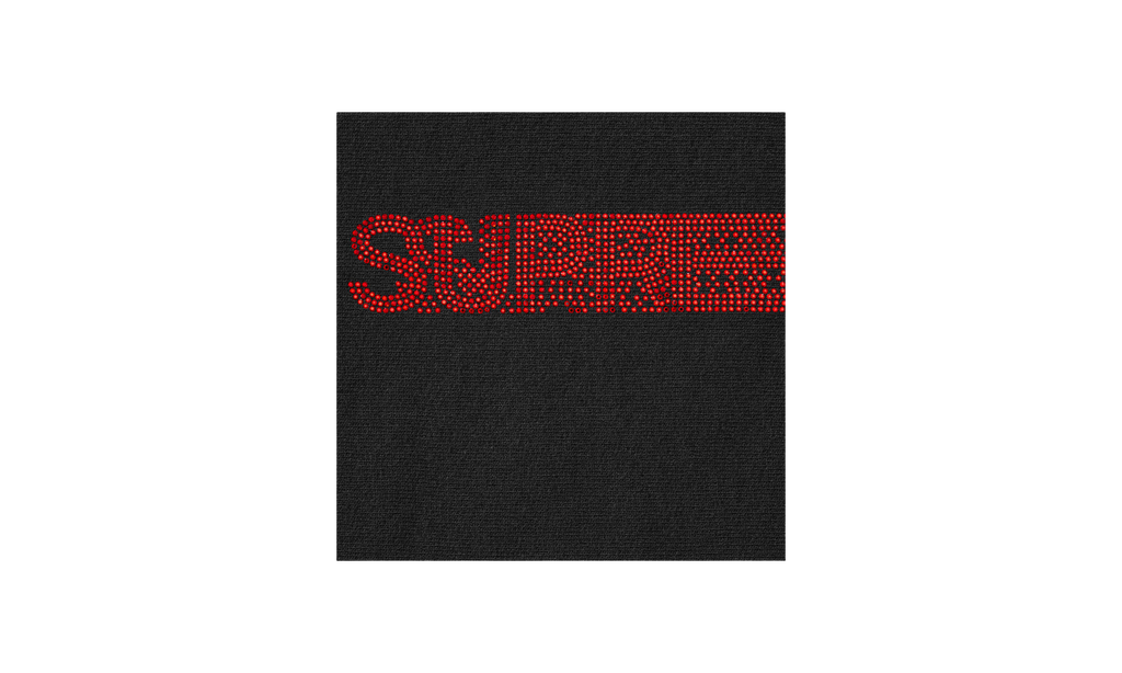 Swarovski® Motion Logo Hooded Sweatshirt "FW25 - Black" SU25937