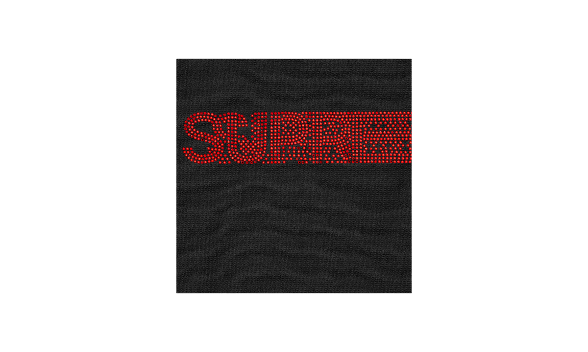 Swarovski® Motion Logo Hooded Sweatshirt "FW25 - Black" SU25937