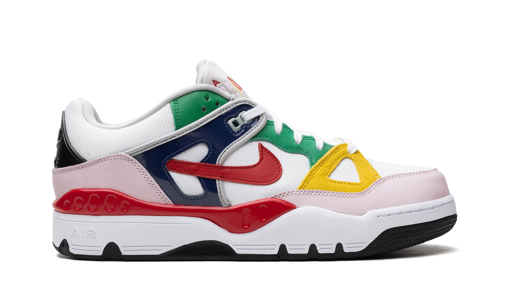 Air Force 3 Low "Nigo - White" FQ7012 100