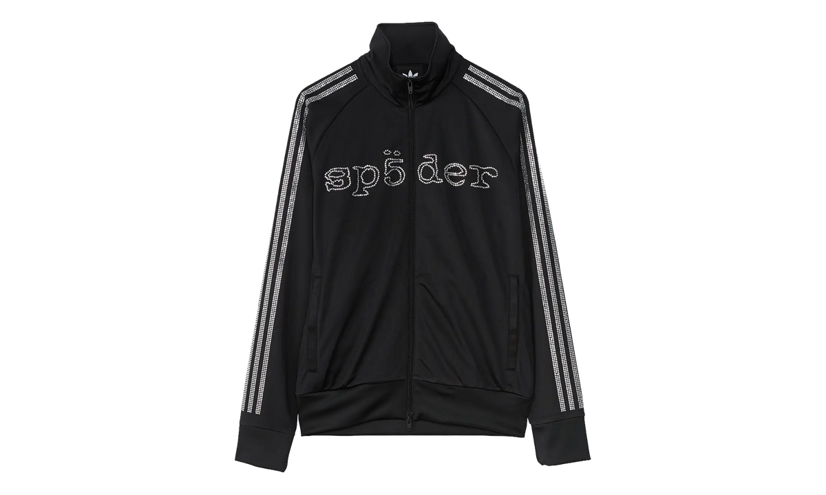 SP5DER x Adidas Rhinestone Track Jacket "Black" KQ8320