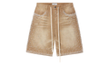 Rainstorm Mid Jorts "Sand / Rhinestone" VAL253