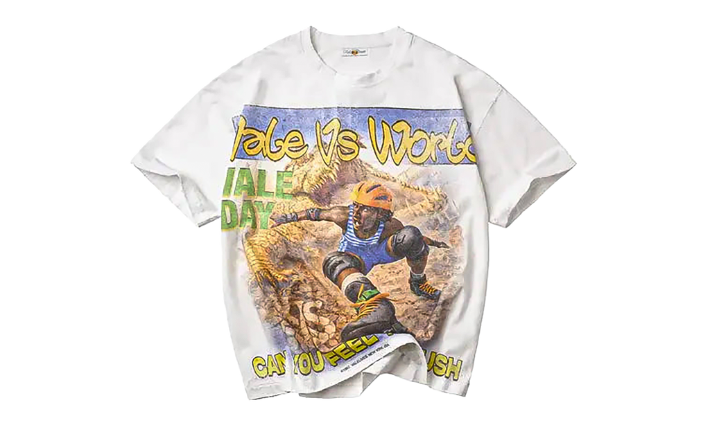 Rush Tee "White" VAL290