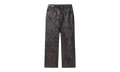 Croxxx Leather Pants "Black" VAL671