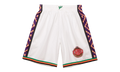 NBA Rhinestone Swingman Shorts "1995 All-Star - White" SMSHBW18019 ASWWHIT95