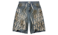 Lucky Charms Jorts "Blue/White" VAL377