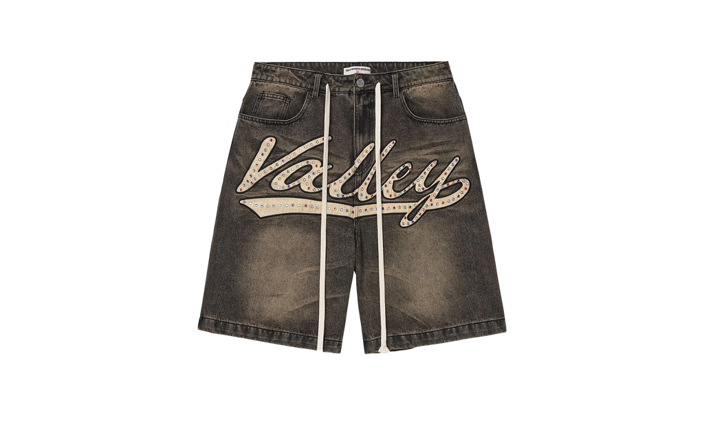 Skittles Jorts "Blue / Rhinestone" VL SKITJOR