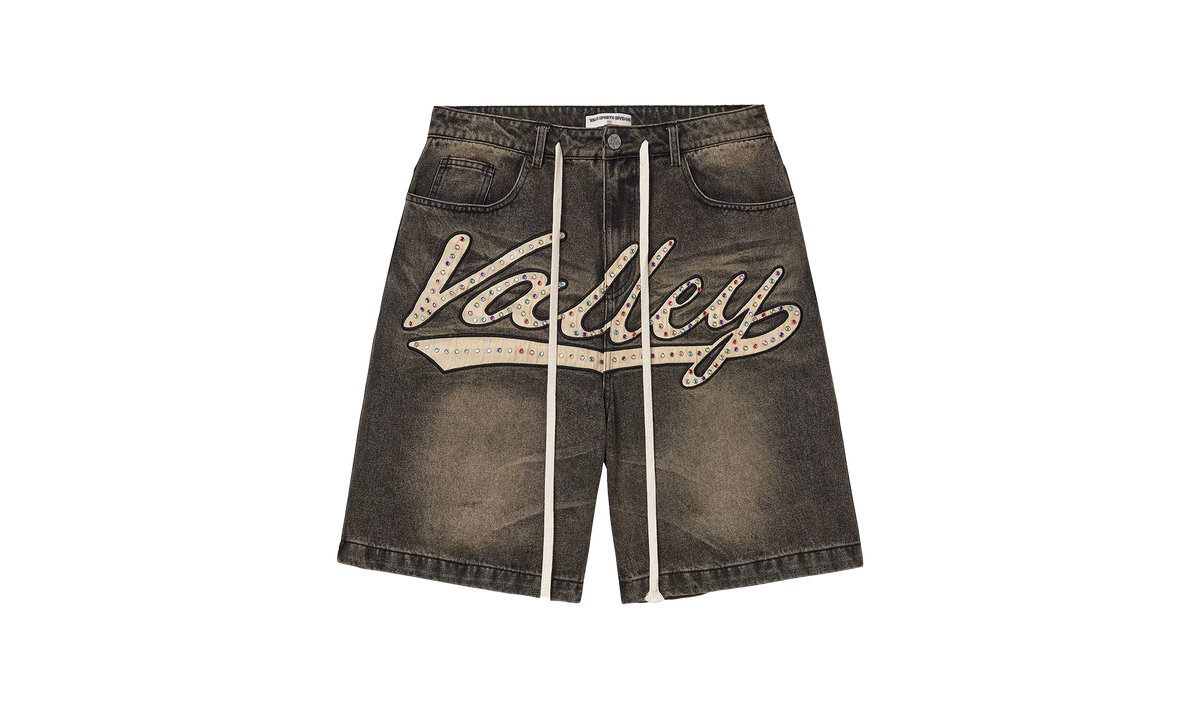 Skittles Jorts "Blue / Rhinestone" VL SKITJOR