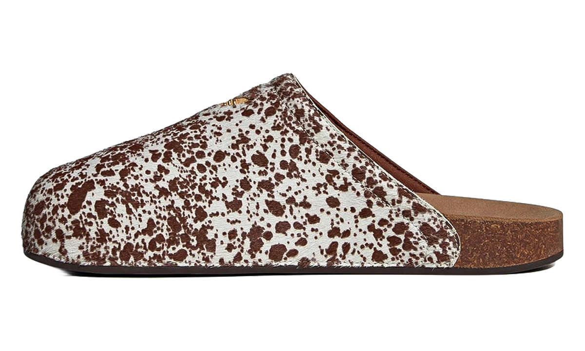 Adimule Slides "Off White Preloved Brown" KI0404