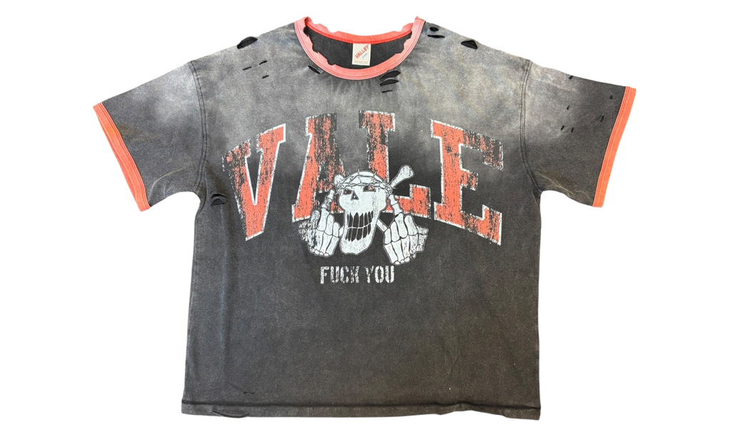 Big Brother Ringer Tee "Black" VAL492
