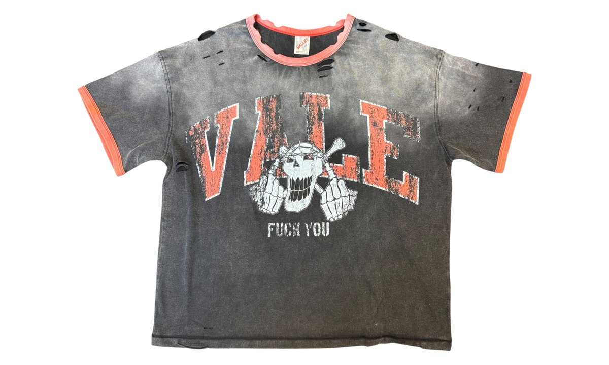 Big Brother Ringer Tee "Black" VAL492